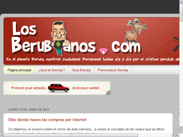 www.losberubianos.com