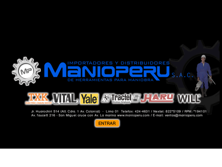 www.manioperu.com