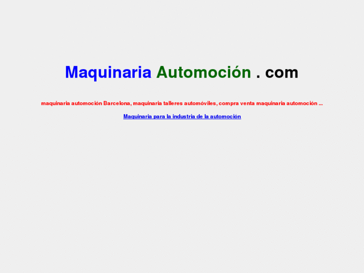 www.maquinaria-automocion.com