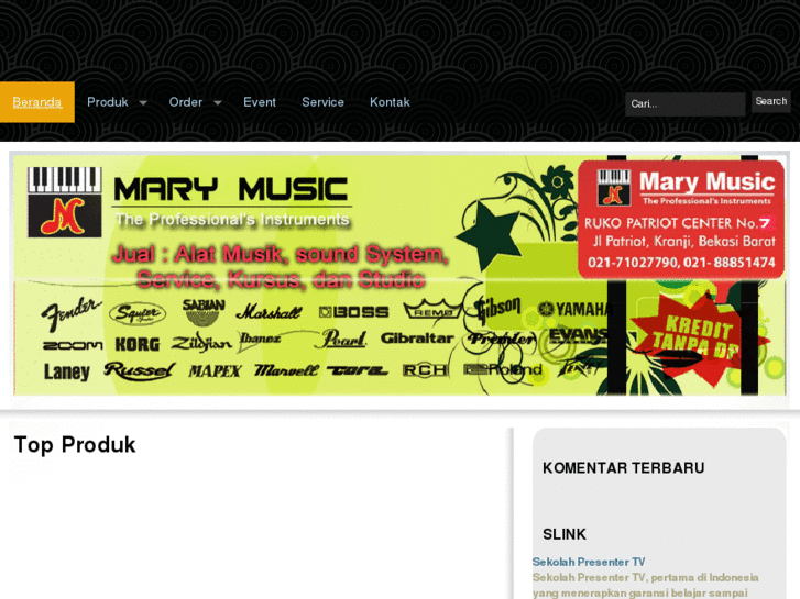 www.mary-music.com