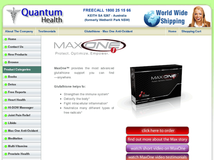 www.maxone-antioxidant.com