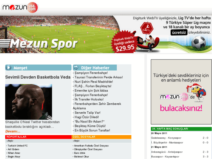 www.mezunspor.com