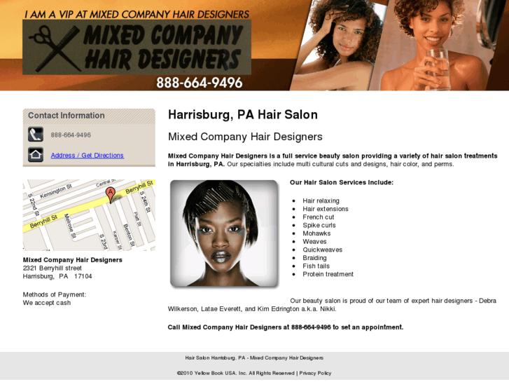 www.mixedcompanyhairdesigners.com