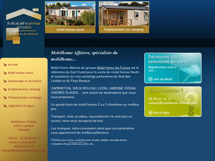 www.mobilhome-affaires.com