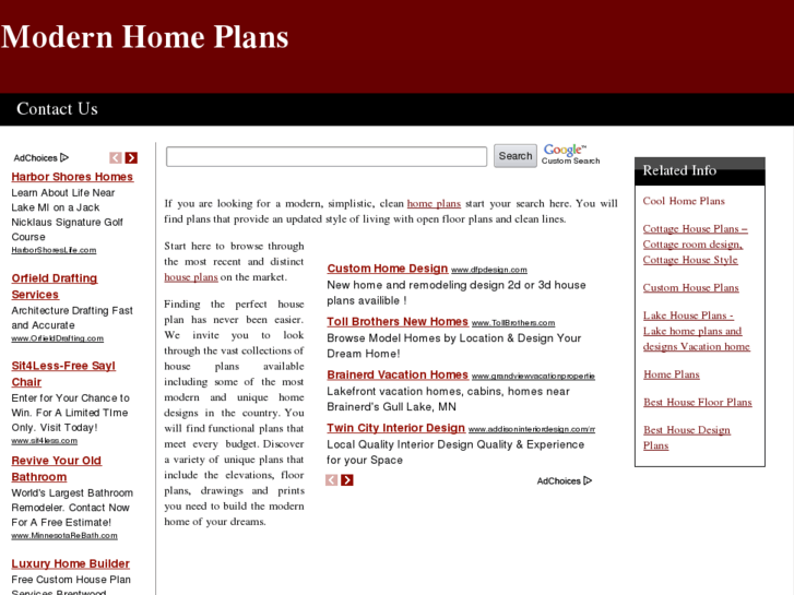 www.modern-home-plans.com