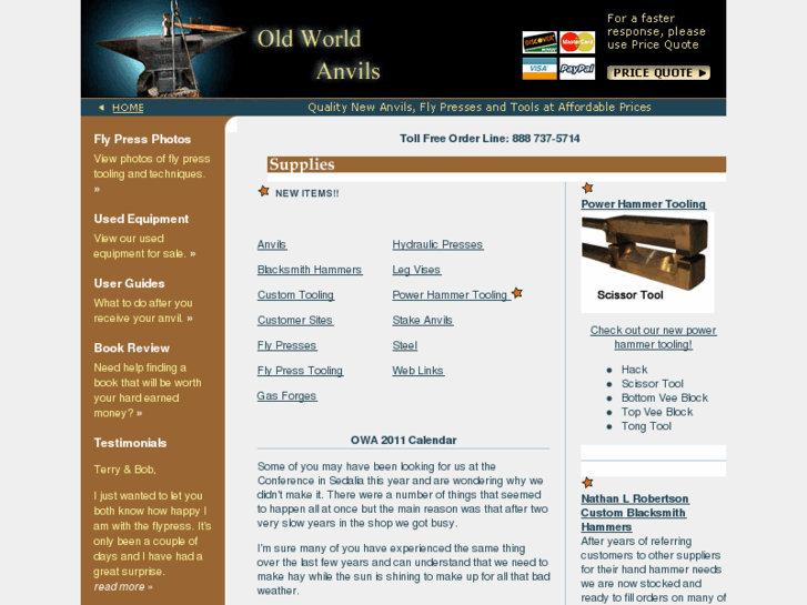 www.oldworldanvils.com