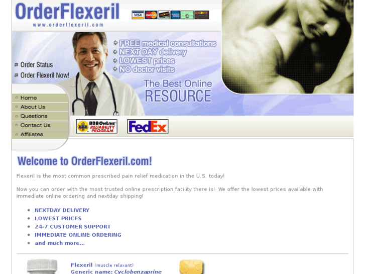 www.orderflexeril.com