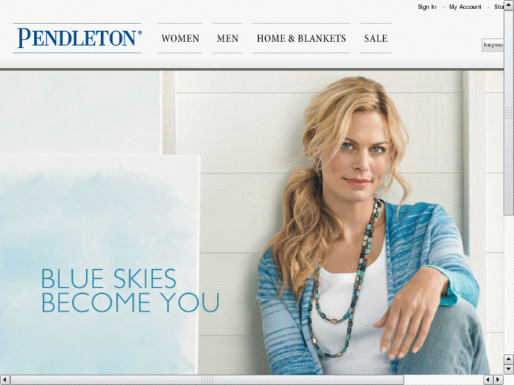 www.pendeltonblankets.com