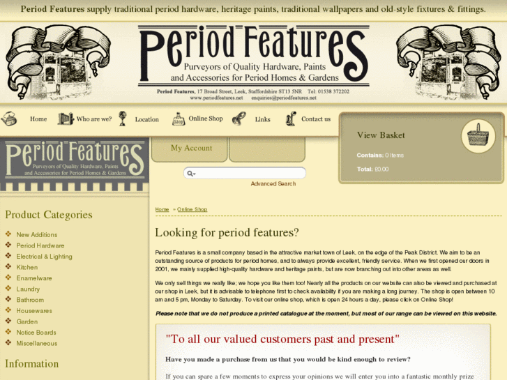 www.periodfeatures.co.uk