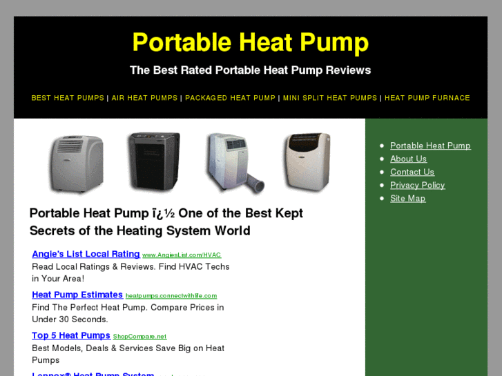 www.portableheatpump.org