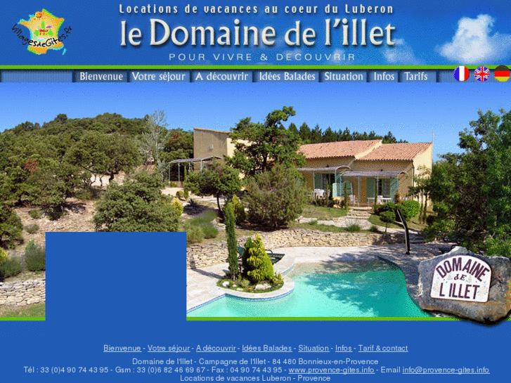 www.provence-gites.info