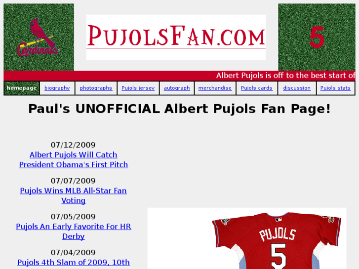 www.pujolsfan.com