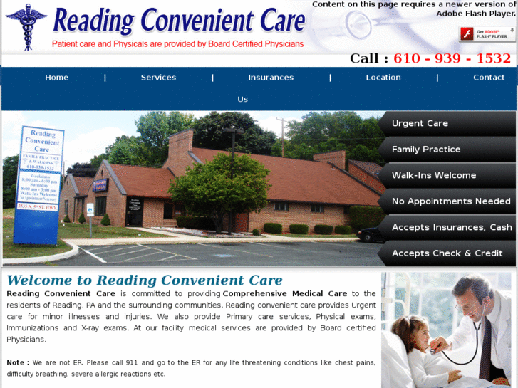 www.readingconvenientcare.com