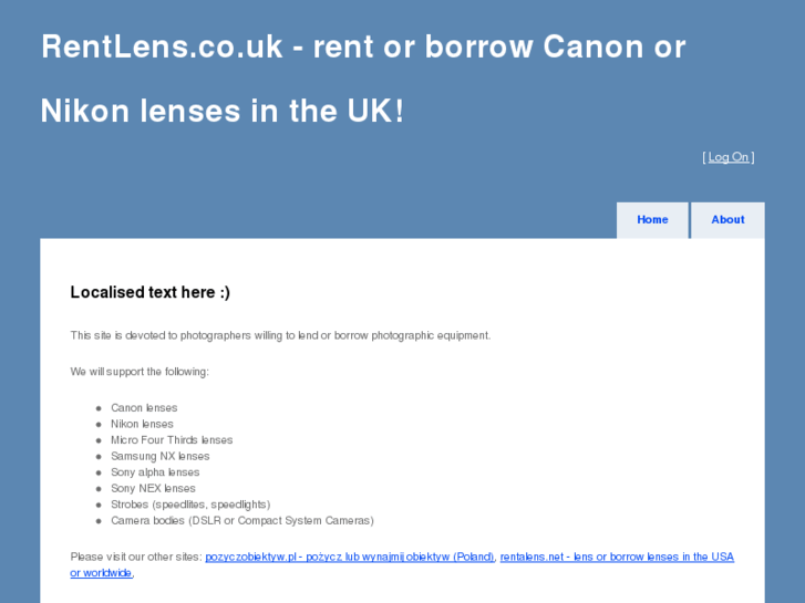 www.rentlens.co.uk