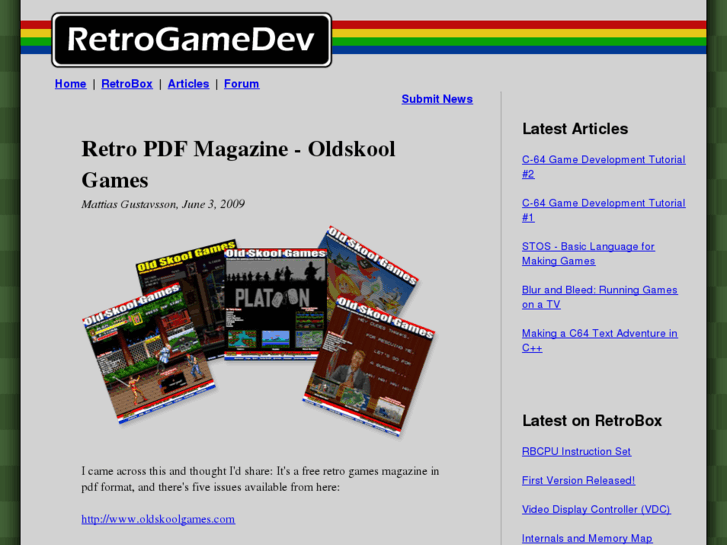 www.retrogamedev.org