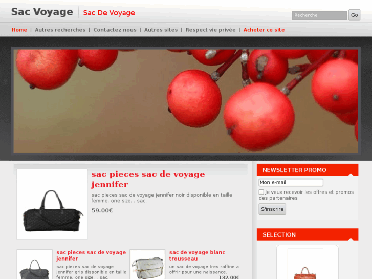 www.sacvoyage.fr