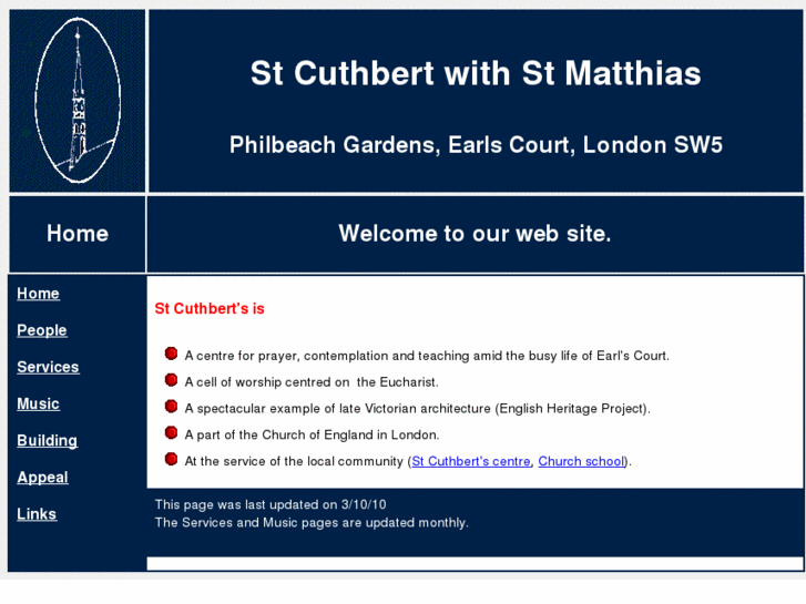 www.saintcuthbert.org