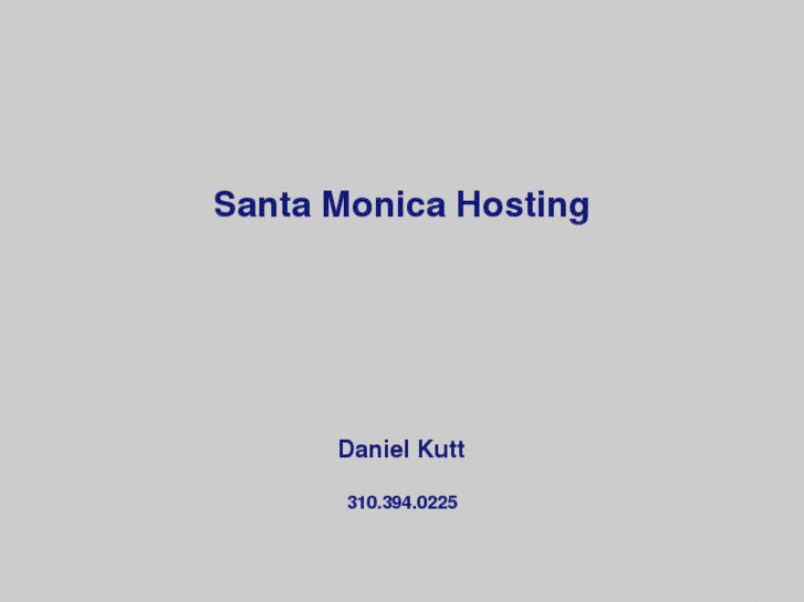 www.santamonicahosting.com