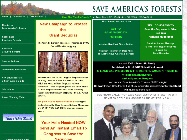 www.saveamericasforests.com