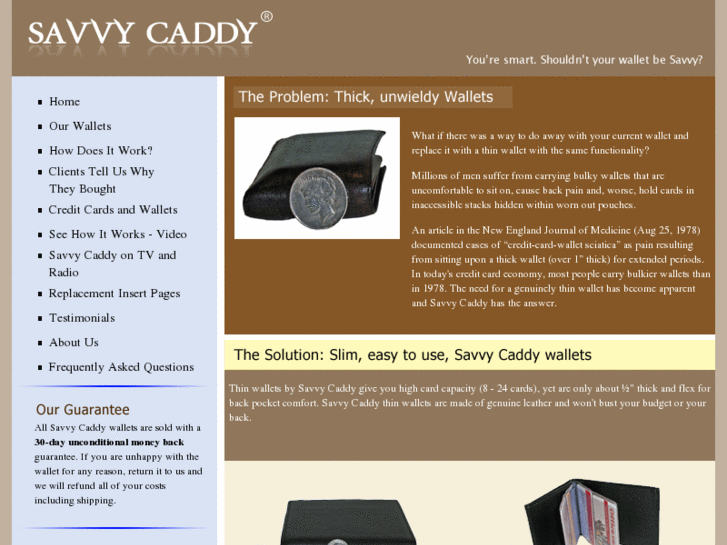 www.savvycaddy.com