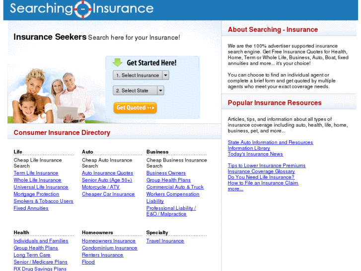 www.searching-insurance.com