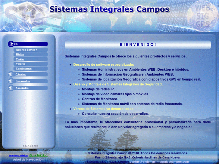 www.sistemasintegralescampos.com