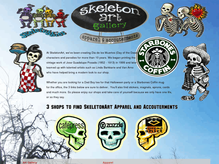 www.skeletonart.com