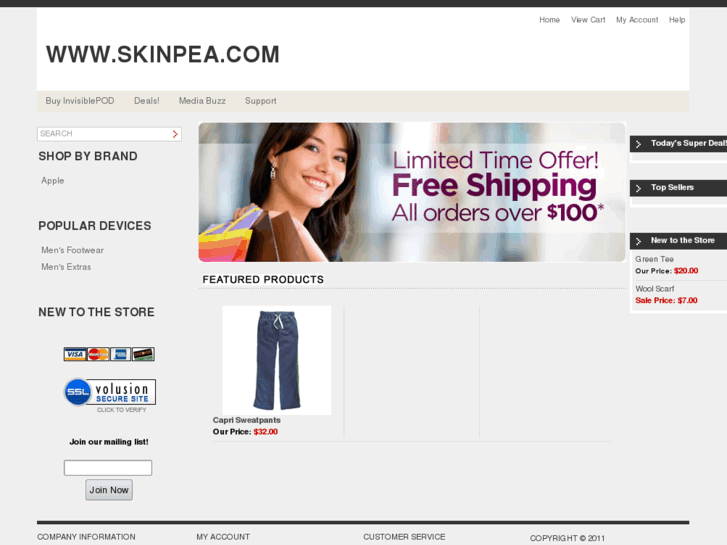 www.skinpea.com