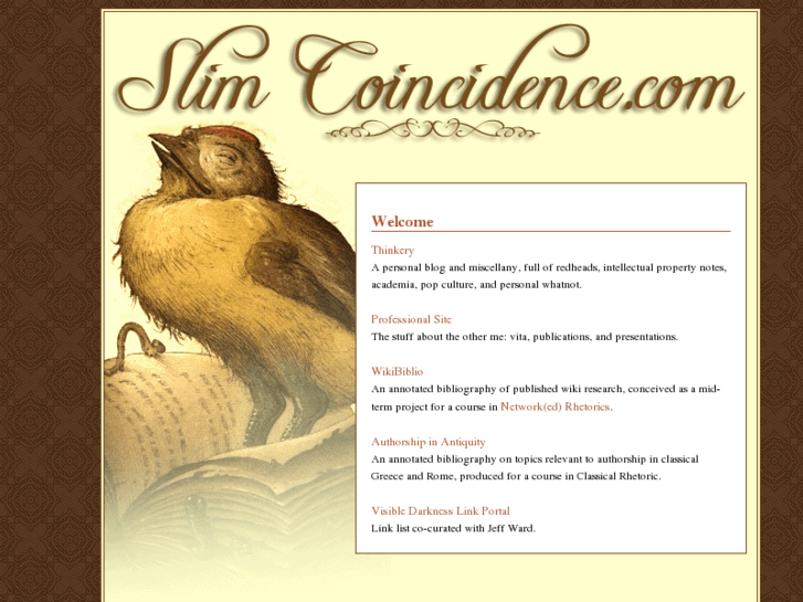 www.slimcoincidence.com