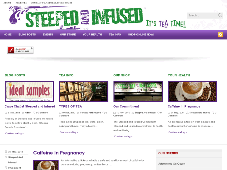 www.steepedandinfused.com