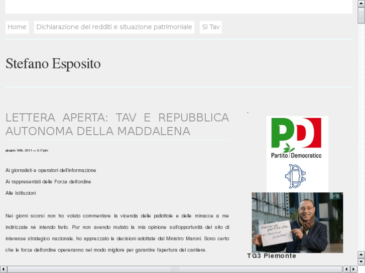 www.stefanoesposito.org