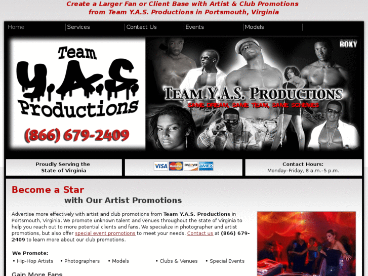 www.teamyasproductions.com