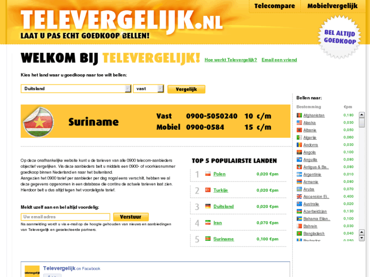 www.televergelijk.nl