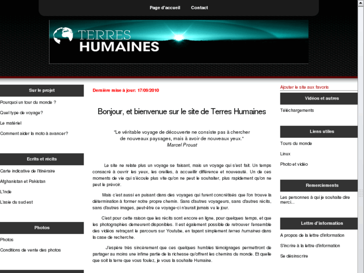 www.terres-humaines.com