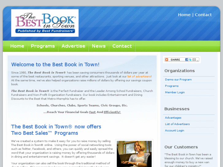 www.thebestbookintown.com