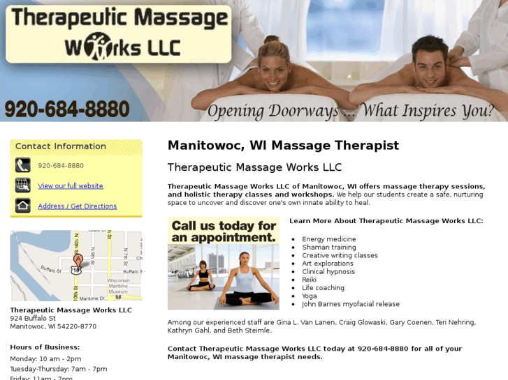 www.therapeuticmassageworkswi.com