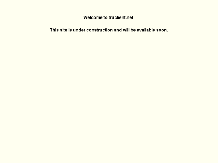 www.truclient.net