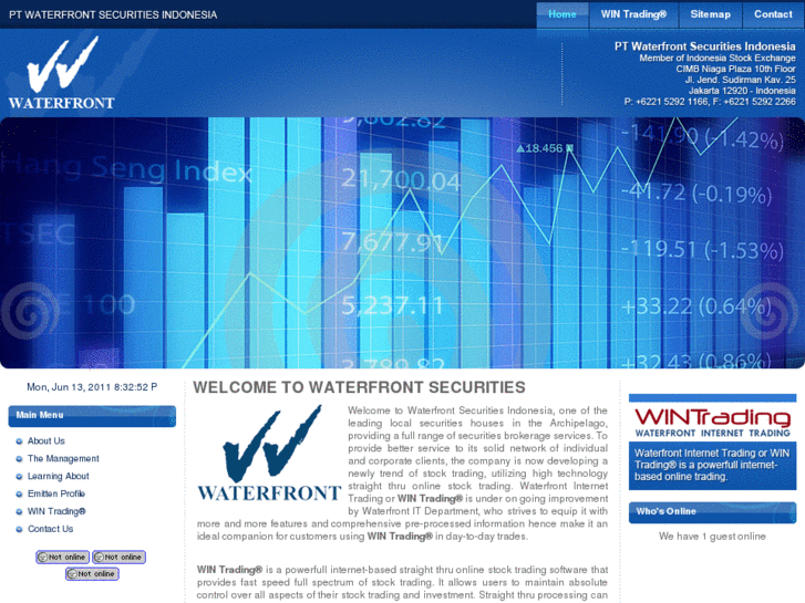 www.waterfrontsecurities.com