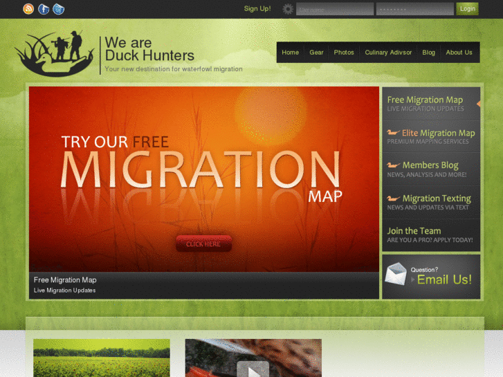 www.weareduckhunters.com