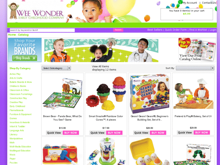 www.weewondercatalog.net