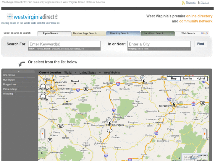 www.westvirginiadirect.info
