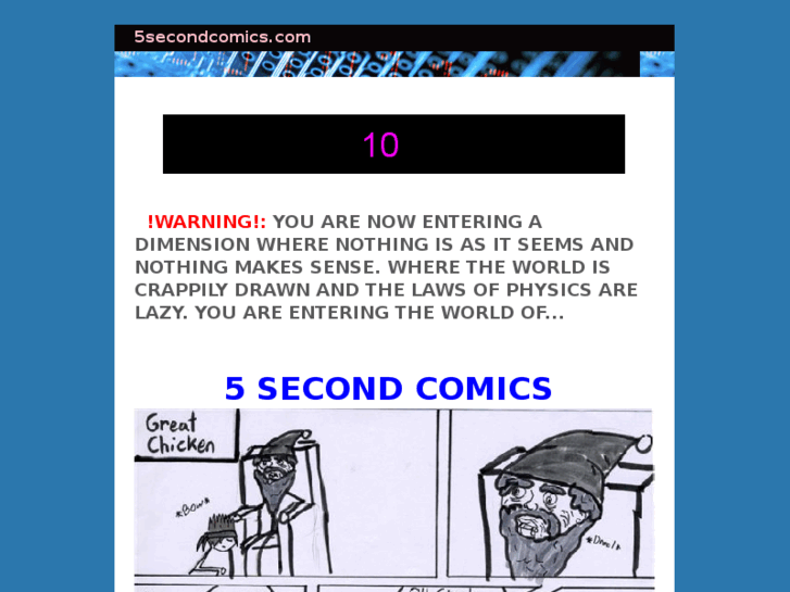 www.5secondcomics.com