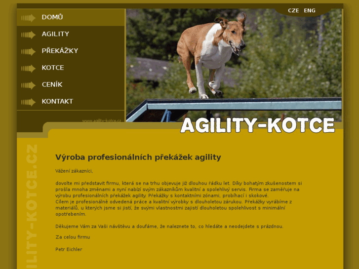 www.agility-kotce.cz