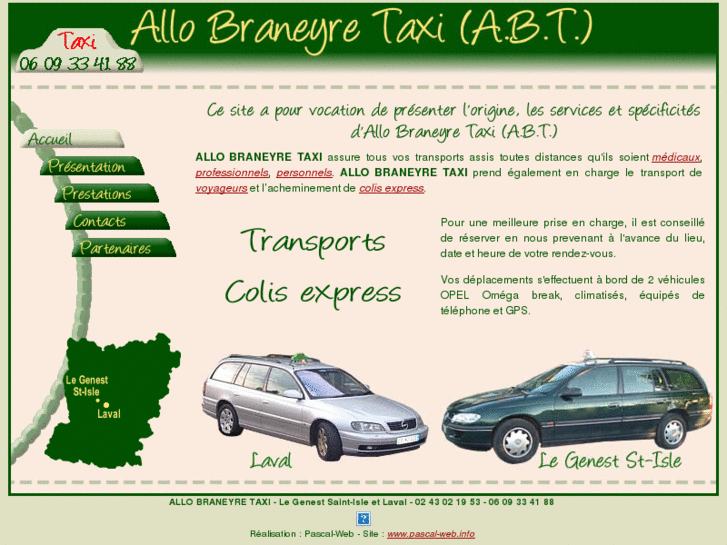 www.allo-braneyre-taxi.com