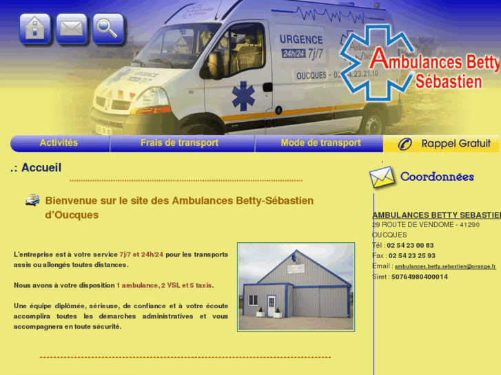 www.ambulances-betty-sebastien.com