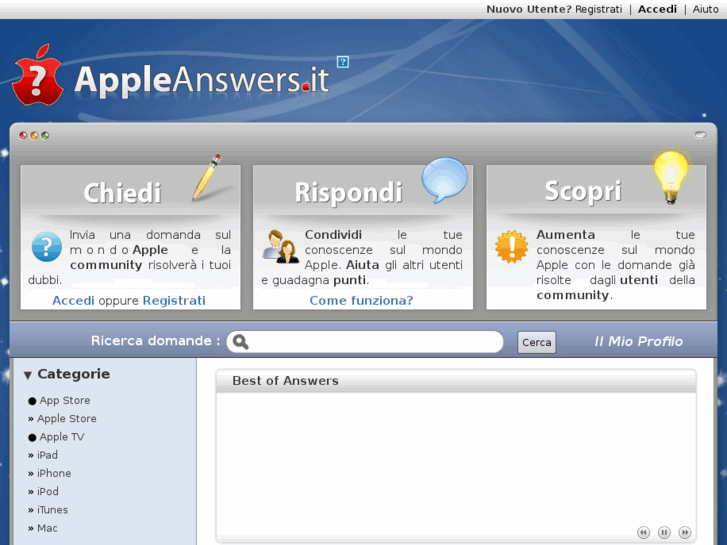 www.appleanswers.it