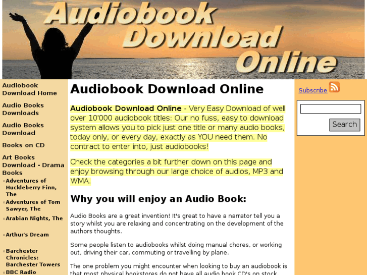 www.audiobookdownloadonline.com