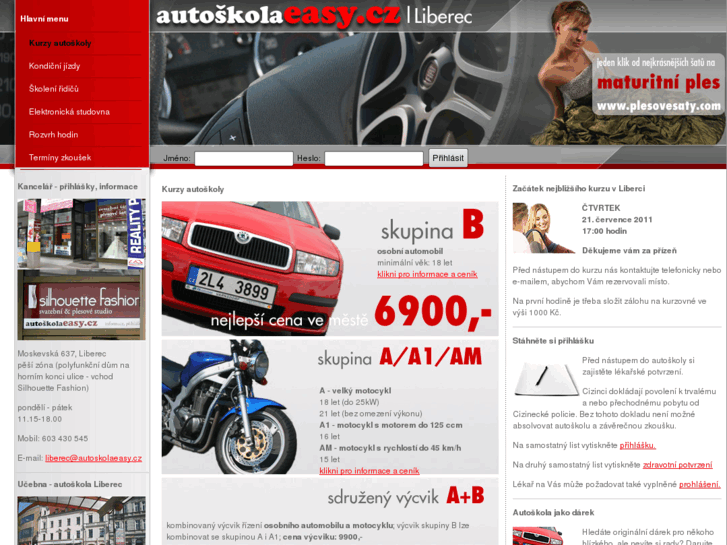 www.autoskolaeasy.cz