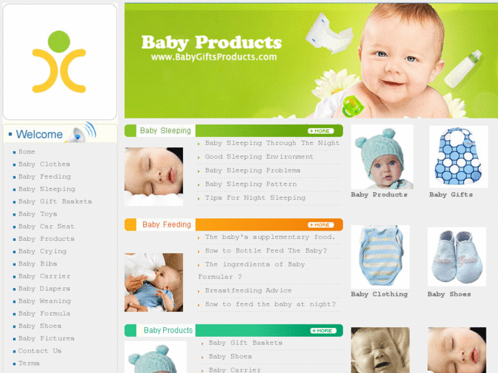 www.babygiftsproducts.com