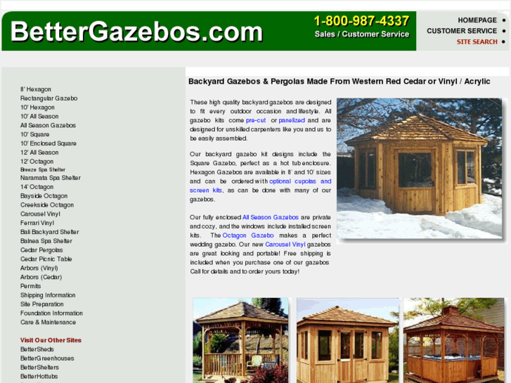 www.bettergazebos.com